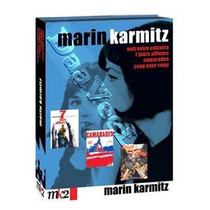 Marin Karmitz Collection | Sept jours ailleurs / Nuit noire, Calcutta / Camarades / Coup pour coup  | Seven Days Somewhere Else / Comrades / Blow for Blow  DVD